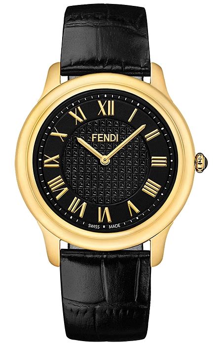 fendi classico watch men|fendi men's collection.